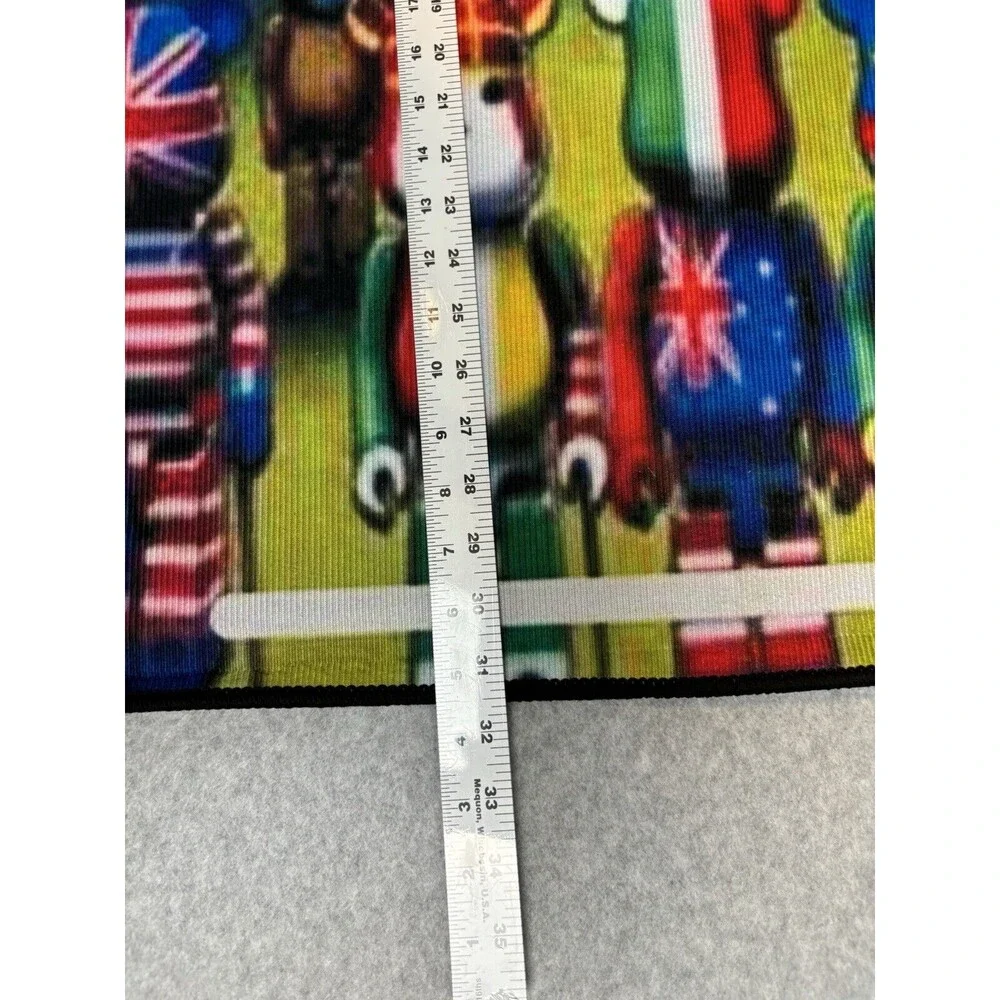 Custom Bearbrick Golf Non-Slip Floor‎ Mat Carpet Rug New!